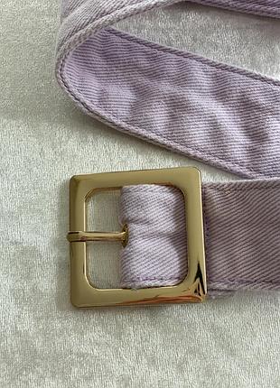 Фиолетовый ремень/пояс