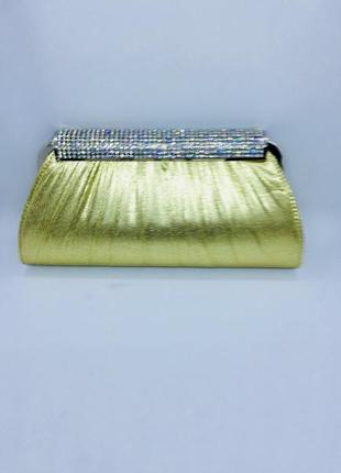 Италия нарядная сумочка клатч кросс боди