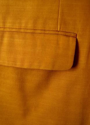 Marks & spencer. стильный удлиненный жилет без рукавов, кардиган. натуральный состав.4 фото