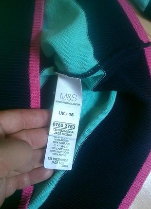 Фирменная кофта кофточка marks & spencer 5