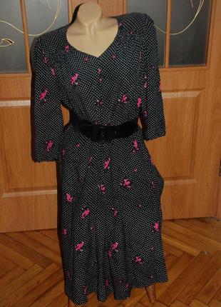 Легке літнє плаття вінтаж