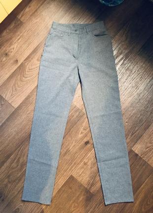 Серые брюки размер s1 фото