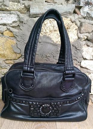 Marc jacobs сумка оригінал 34*24 шкіра