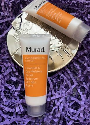 Мощный увлажняющий крем с витамином c и spf 30 murad essential-c day moisture broad spectrum spf 30 pa+++