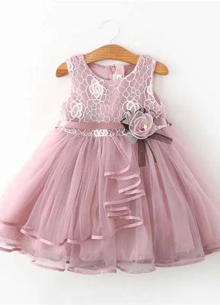 Сукня для дівчинки дитяча святкова плаття дитяче1 фото
