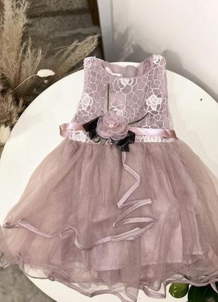 Сукня для дівчинки дитяча святкова плаття дитяче2 фото