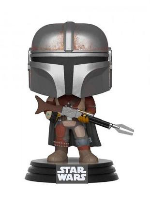 Ігрова фігурка funko pop! серії мандалорець - мандалорець