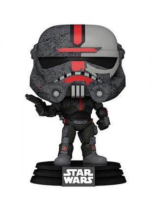 Ігрова фігурка funko pop! серії зоряні війни – мисливець