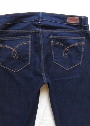 Идеальные темно синие джинсы скинни esprit, 30 размер3 фото