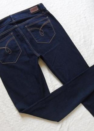 Идеальные темно синие джинсы скинни esprit, 30 размер5 фото