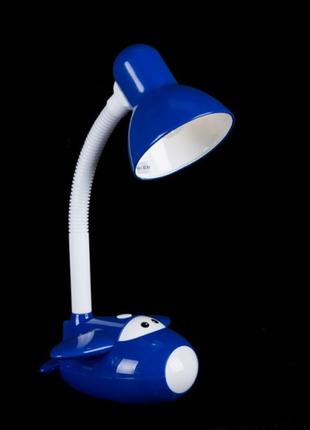 Настольная лампа для школьников синяя splendid-ray 284015