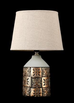 Настольная лампа с абажуром splendid-ray 999152