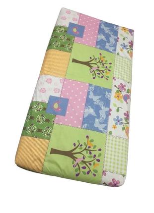 Матрас детский солодких снів eco cotton comfort elite 120*60*9 см комбинированный цвет