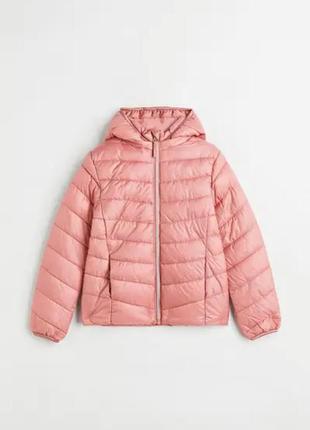 Куртка весняна рожева h&amp;m 158/164см