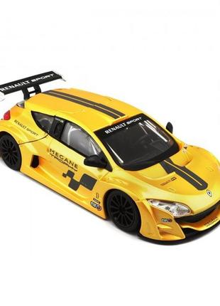 Автомодель — renault megane trophy (1:24)