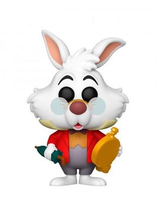 Ігрова фігурка funko pop! серії аліса в країні див - білий кролик з годинником