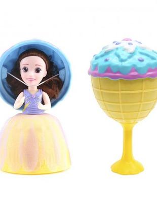 Лялька-капкейк джелато