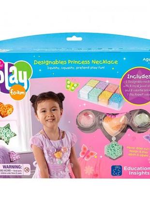 Набір кулькового пластиліну educational insights - намисто принцеси