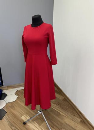 Платье красное vovk2 фото