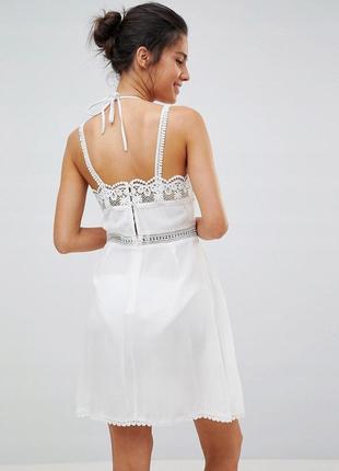 💎💖розпродаж колекції!glamorous романтична легка біла сукня з мереживом доставка сутки4 фото