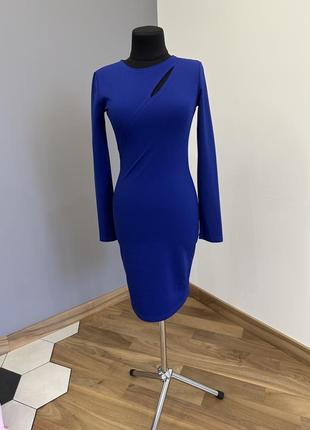 Синя сукня vovk2 фото