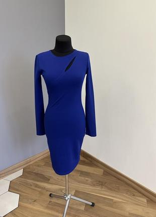 Синя сукня vovk1 фото