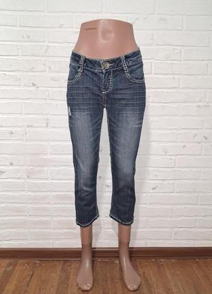 Женские джинсовые шорты бриджи капри