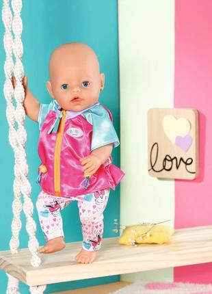 Набір одягу для ляльки baby born - романтична крихітка3 фото