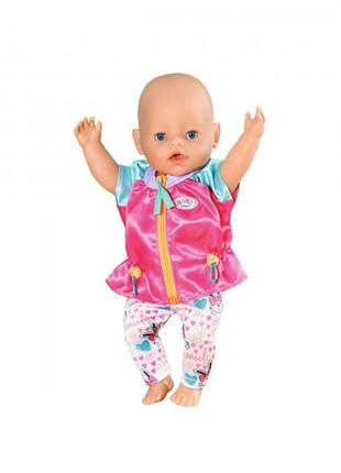 Набір одягу для ляльки baby born - романтична крихітка2 фото