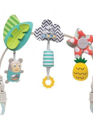 Гнучка дуга для коляски - тропічний оркестр