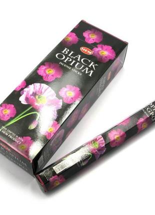 Black opium (чорний опіум) (hem) шестигранник