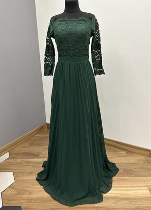 Вечернее платье в пол/ на выпускной