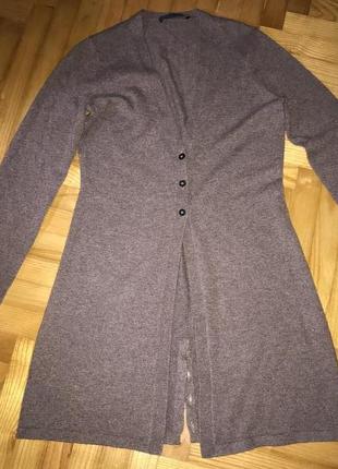 Удлиненный 💯 % кашемировый кардиган от немецкого люкс бренда ffc! p.-s