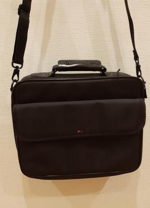 Сумка кофр для комп'ютера.документів flex