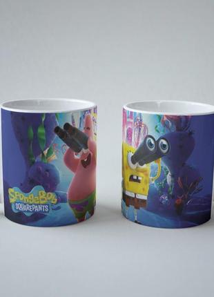 ● чашка - губка боб / spongebob ●