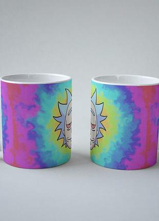 ● чашка - рік і морті / rick and morty ●