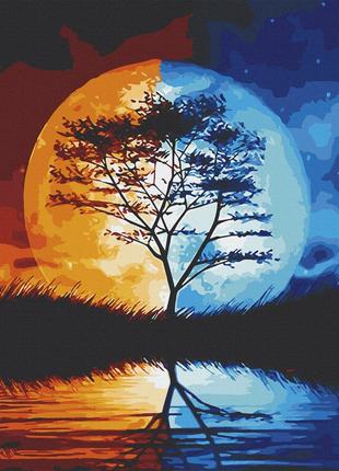 Картина по номерам дерево життя art craft "летнее солнцестояние" 40 х 50 см 10567-ac пейзаж по номерам melmil