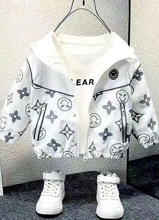 Куртка, вітровка під бренд для хлопчика