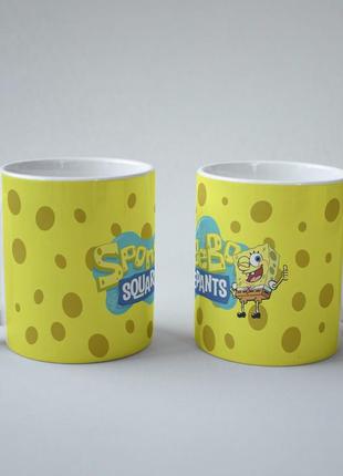 ● чашка - губка боб / spongebob ●