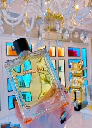 Мужская парфюмированная вода terre d' parfum (терре парфюм) 100 мл (качество)