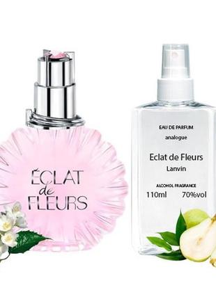 Lanvin eclat de fleurs (ланвин эклат де флер) 110 мл - женские духи (парфюмированная вода)