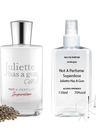 Juliette has a gun not a perfume superdose110 мл - женские духи (парфюмированная вода)