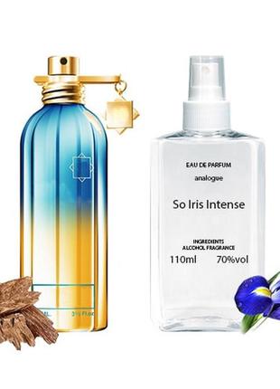 Montale so iris intense (монталь соу ирис интенс) 110 мл - унисекс духи (парфюмированная вода)1 фото