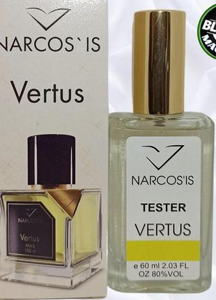 Vertus narcos'is (вертус наркос'ис) - женские духи (парфюмированная вода) тестер (превосходное качество)