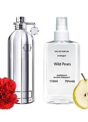 Montale wild pears (монталь вилд пирс) 110 мл - унисекс духи (парфюмированная вода)1 фото