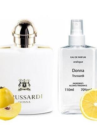 Trussardi donna (труссарди донна) 110 мл - женские духи (парфюмированная вода)1 фото