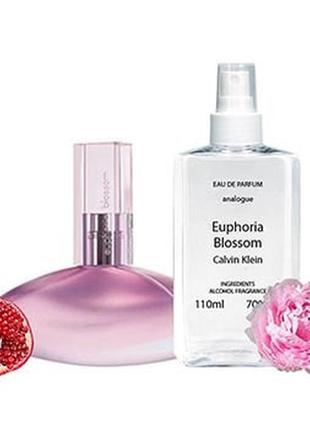 Calvin klein euphoria blossom, (кельвин кляйн эйфория блоссом) 110 мл - женские духи (парфюмированная вода)