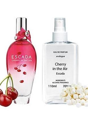 Escada cherry in the air (эскада чери ин зе айр) 110 мл - женские духи (парфюмированная вода)