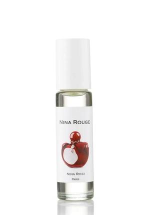 Nina ricci nina rouge (ніна річчі ніна руж) 10 мл – жіночі парфуми (олійні парфуми)