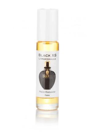 Paco rabanne black xs l'aphrodisiaquе (пако рабан блек) 10 мл — жіночі парфуми (олійні парфуми)